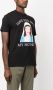 Pleasures Katoenen T-shirt Zwart - Thumbnail 3