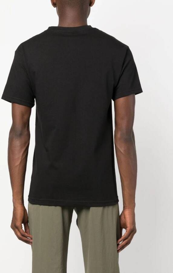 Pleasures Katoenen T-shirt Zwart