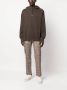 Pleasures Geruite broek Bruin - Thumbnail 2