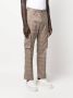 Pleasures Geruite broek Bruin - Thumbnail 3