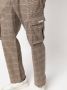 Pleasures Geruite broek Bruin - Thumbnail 5