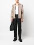 Pleasures Shirtjack met patroon Beige - Thumbnail 2