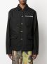 Pleasures Shirtjack met spikes Zwart - Thumbnail 3