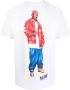 Pleasures T-shirt met tekst Wit - Thumbnail 2