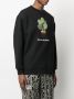 Pleasures Sweater met borduurwerk Zwart - Thumbnail 3