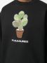 Pleasures Sweater met borduurwerk Zwart - Thumbnail 5