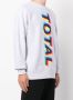 Pleasures Sweater met print Grijs - Thumbnail 3