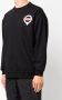 Pleasures Sweater met ronde hals Zwart - Thumbnail 3
