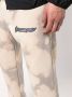 Pleasures Trainingsbroek met tie-dye print Grijs - Thumbnail 5