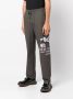 Pleasures x New Order Power broek Groen - Thumbnail 3
