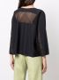 Pleats Please Issey Miyake Cropped blouse Zwart - Thumbnail 4