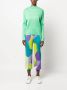 Pleats Please Issey Miyake Cropped plooibroek Geel - Thumbnail 2