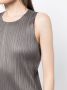 Pleats Please Issey Miyake Geplooide midi-jurk Grijs - Thumbnail 5