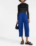 Pleats Please Issey Miyake Top met hoge hals Zwart - Thumbnail 2