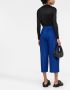 Pleats Please Issey Miyake Top met hoge hals Zwart - Thumbnail 4