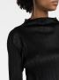 Pleats Please Issey Miyake Top met hoge hals Zwart - Thumbnail 5