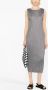 Pleats Please Issey Miyake Geplooide midi-jurk Grijs - Thumbnail 2