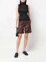 Pleats Please Issey Miyake Mouwloze top Zwart - Thumbnail 2