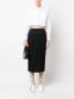 Pleats Please Issey Miyake High waist plooirok Zwart - Thumbnail 2