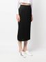Pleats Please Issey Miyake High waist plooirok Zwart - Thumbnail 3