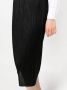 Pleats Please Issey Miyake High waist plooirok Zwart - Thumbnail 5