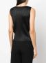 Pleats Please Issey Miyake Plissé top Zwart - Thumbnail 4