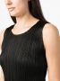 Pleats Please Issey Miyake Plissé top Zwart - Thumbnail 5