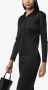 Pleats Please Issey Miyake Plissé shirt Zwart - Thumbnail 2