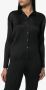 Pleats Please Issey Miyake Plissé shirt Zwart - Thumbnail 3