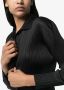 Pleats Please Issey Miyake Plissé shirt Zwart - Thumbnail 5