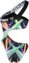 Plein Sport Asymmetrisch badpak Zwart - Thumbnail 2