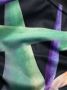 Plein Sport Asymmetrisch badpak Zwart - Thumbnail 3