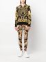 Plein Sport Legging met barokprint Zwart - Thumbnail 2