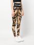 Plein Sport Legging met barokprint Zwart - Thumbnail 3