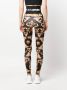 Plein Sport Legging met barokprint Zwart - Thumbnail 4