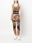 Plein Sport Tanktop met barokprint Zwart - Thumbnail 2