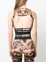 Plein Sport Tanktop met barokprint Zwart - Thumbnail 4