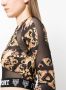Plein Sport Top met barokprint Zwart - Thumbnail 5