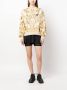 Plein Sport Blouse met barokprint Beige - Thumbnail 2