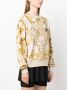 Plein Sport Blouse met barokprint Beige - Thumbnail 3