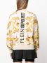 Plein Sport Blouse met barokprint Beige - Thumbnail 4