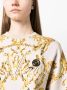 Plein Sport Blouse met barokprint Beige - Thumbnail 5