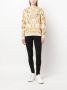 Plein Sport Blouse met barokprint Beige - Thumbnail 2