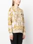 Plein Sport Blouse met barokprint Beige - Thumbnail 3