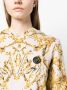 Plein Sport Blouse met barokprint Beige - Thumbnail 5