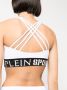 Plein Sport-bh gekruiste bandjes Wit - Thumbnail 5