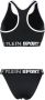Plein Sport Bikini met barokprint Zwart - Thumbnail 2