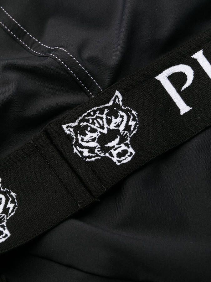 Plein Sport Bikini met barokprint Zwart