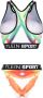 Plein Sport Bikini met bloemenprint Wit - Thumbnail 2