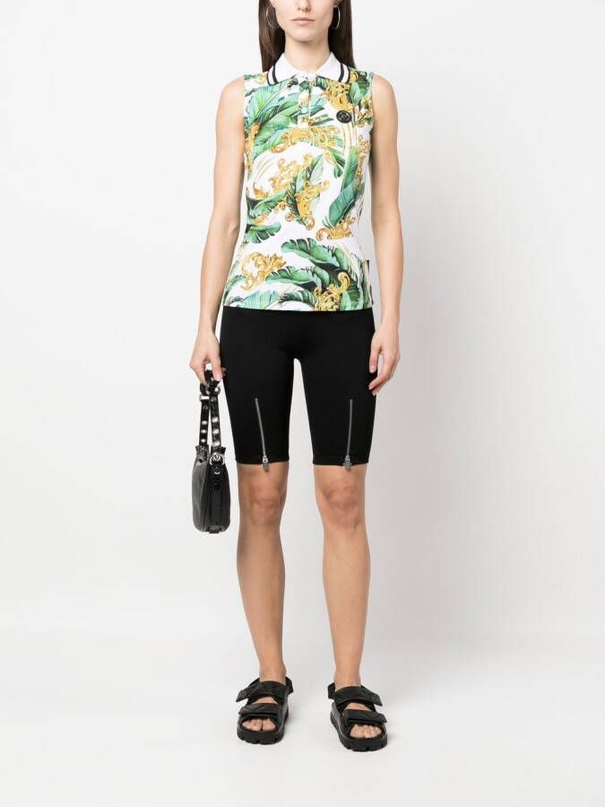 Plein Sport Blouse met bloemenprint Groen